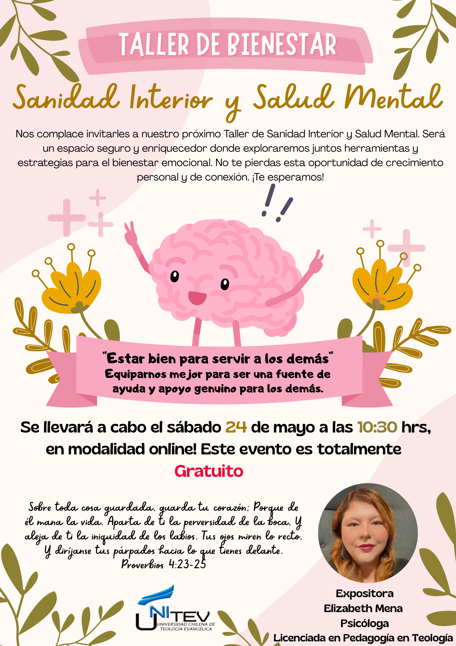 Taller salud mental 
